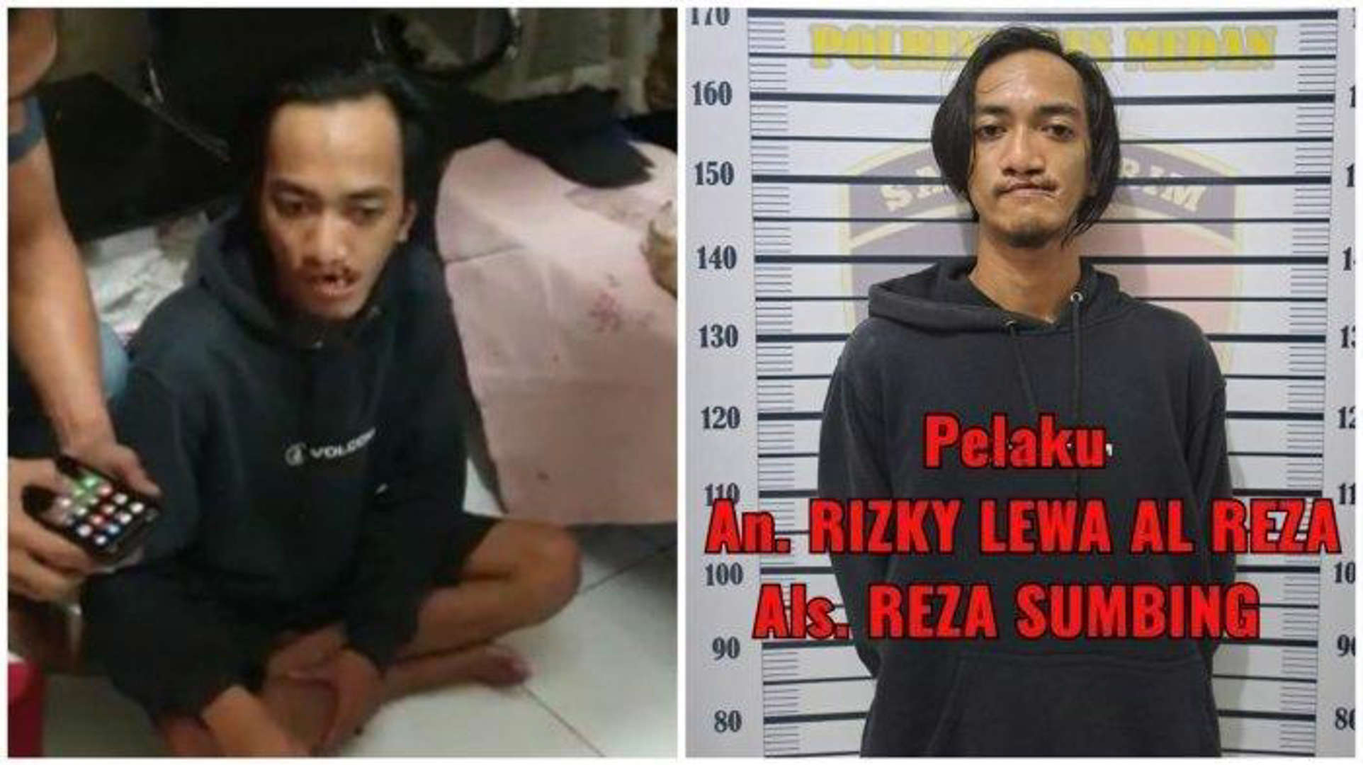 Cinta Ditolak Karena Berbibir Sumbing, Rizky Nekat Bunuh Siswi SMA Lalu Buang Jasadnya di Sumur
